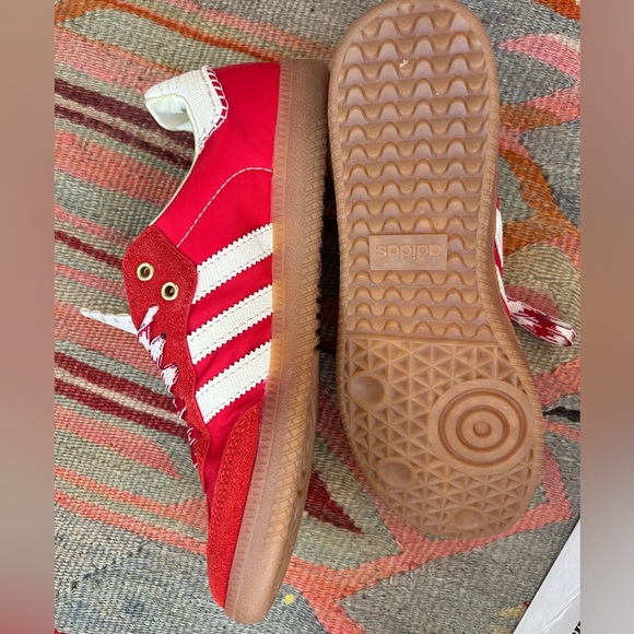 Red and White Sneaker - Picture 5 of 5